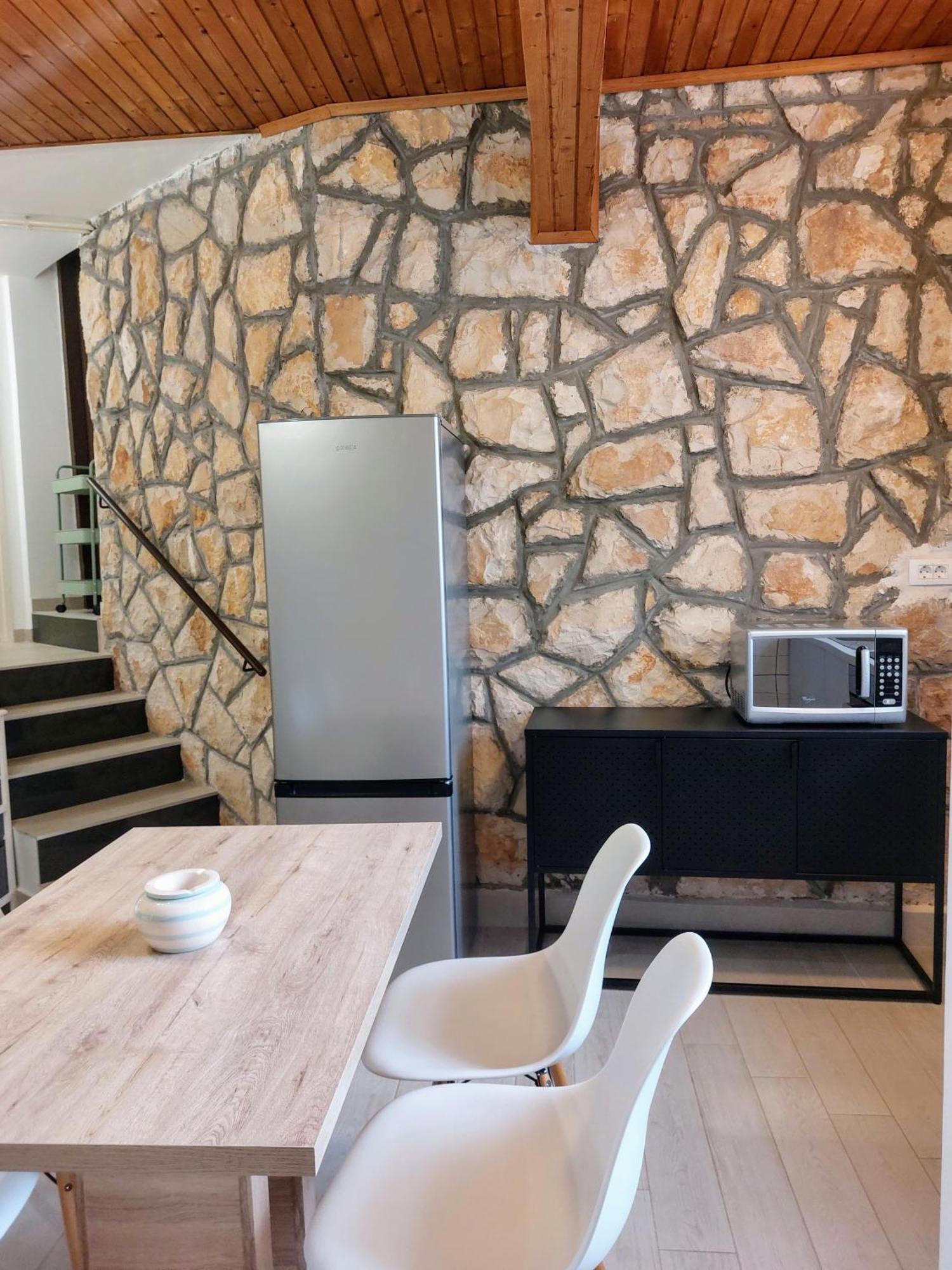 Apartment Kiwi Rabac Exterior photo