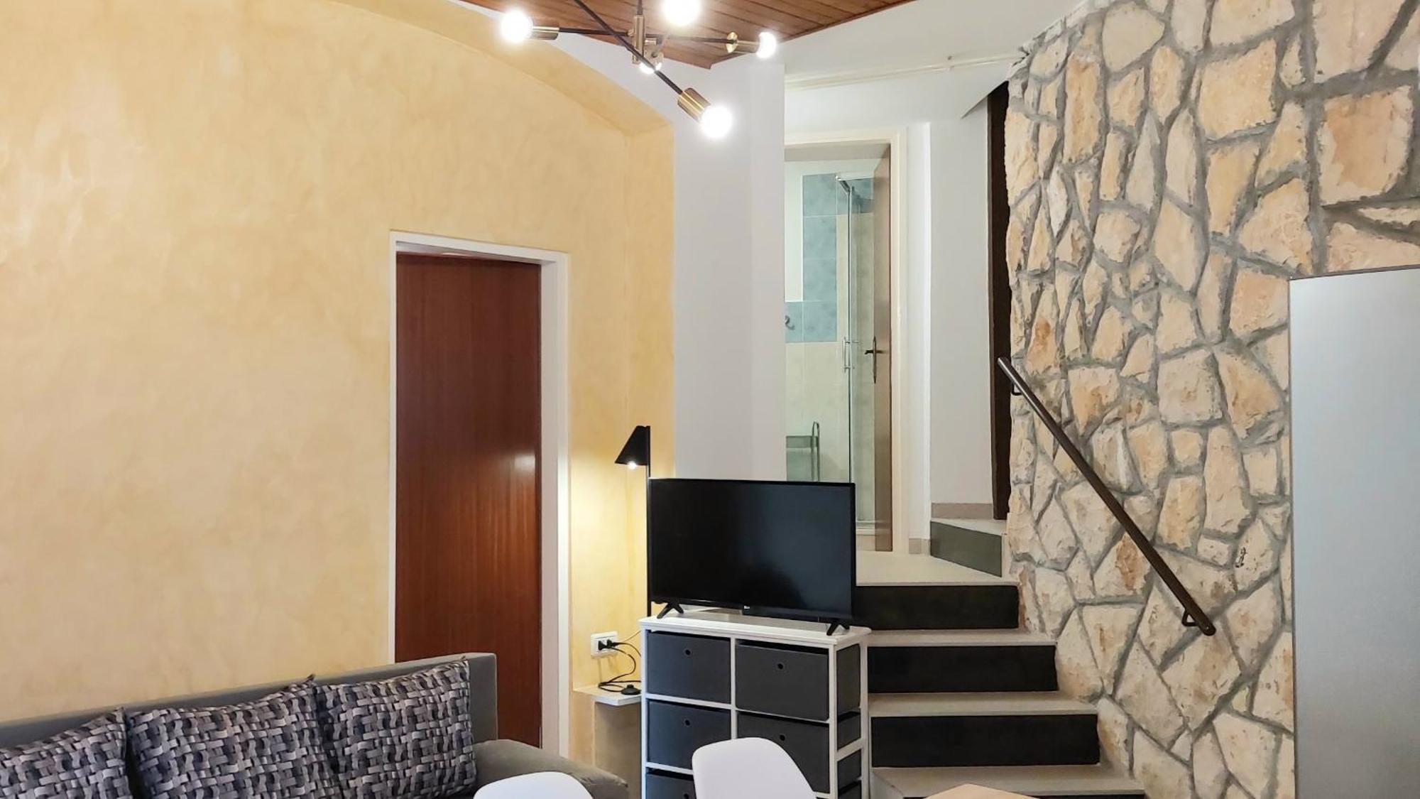 Apartment Kiwi Rabac Exterior photo